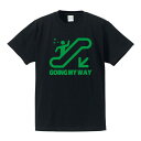 ■大きいサイズ■英語Tシャツ■面白Tシャツ■GOING MY WAY（エスカレーター）■ポリエステル100％■サイズ3L4L5L■全5色■面白いTシャツ■ビッグサイズ■おもしろTシャツ■半袖