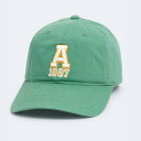 AEROPOSTALE（エアロポステール）■ A 1987 FITTED HAT■GREEN（グリーン）■フリーサイズ■キャップ■直輸入正規品■ゴルフやテニスにもおすすめ！