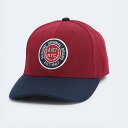 AEROPOSTALE（エアロポステール）■A87 NYC ADJUSTABLE HAT■BURGUNDY■フリーサイズ■キャップ■直輸入正規品■ゴルフやテニスにもおすすめ！