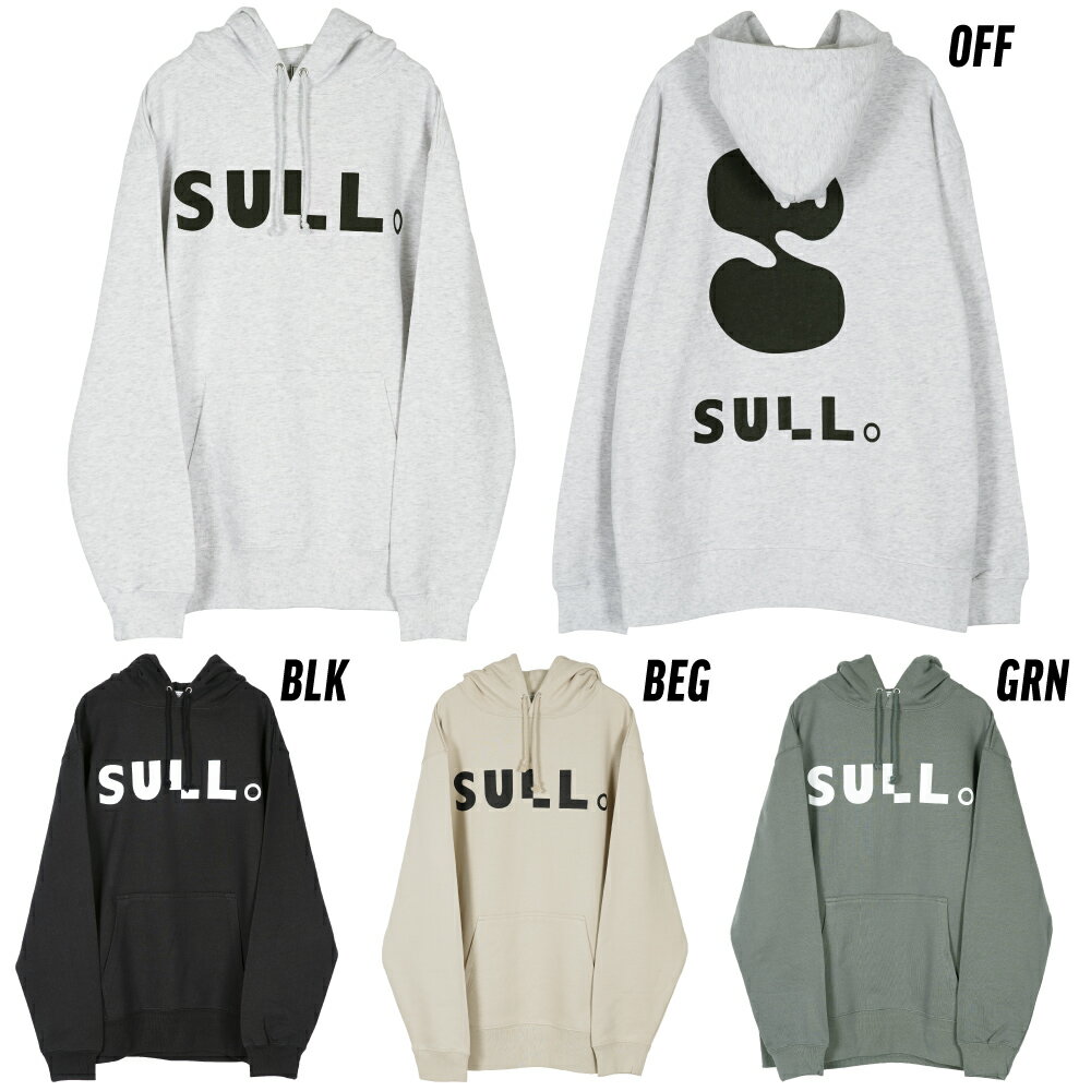 SULLO スージョ 限定 スウェットパーカー 1543101106