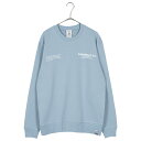 SULLO スージョ 限定 スウェットトレーナー 1493001106(アシッドブルー)