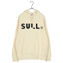 SULLO スージョ 限定 スウェットパーカー 1543101106(ナチュラル)