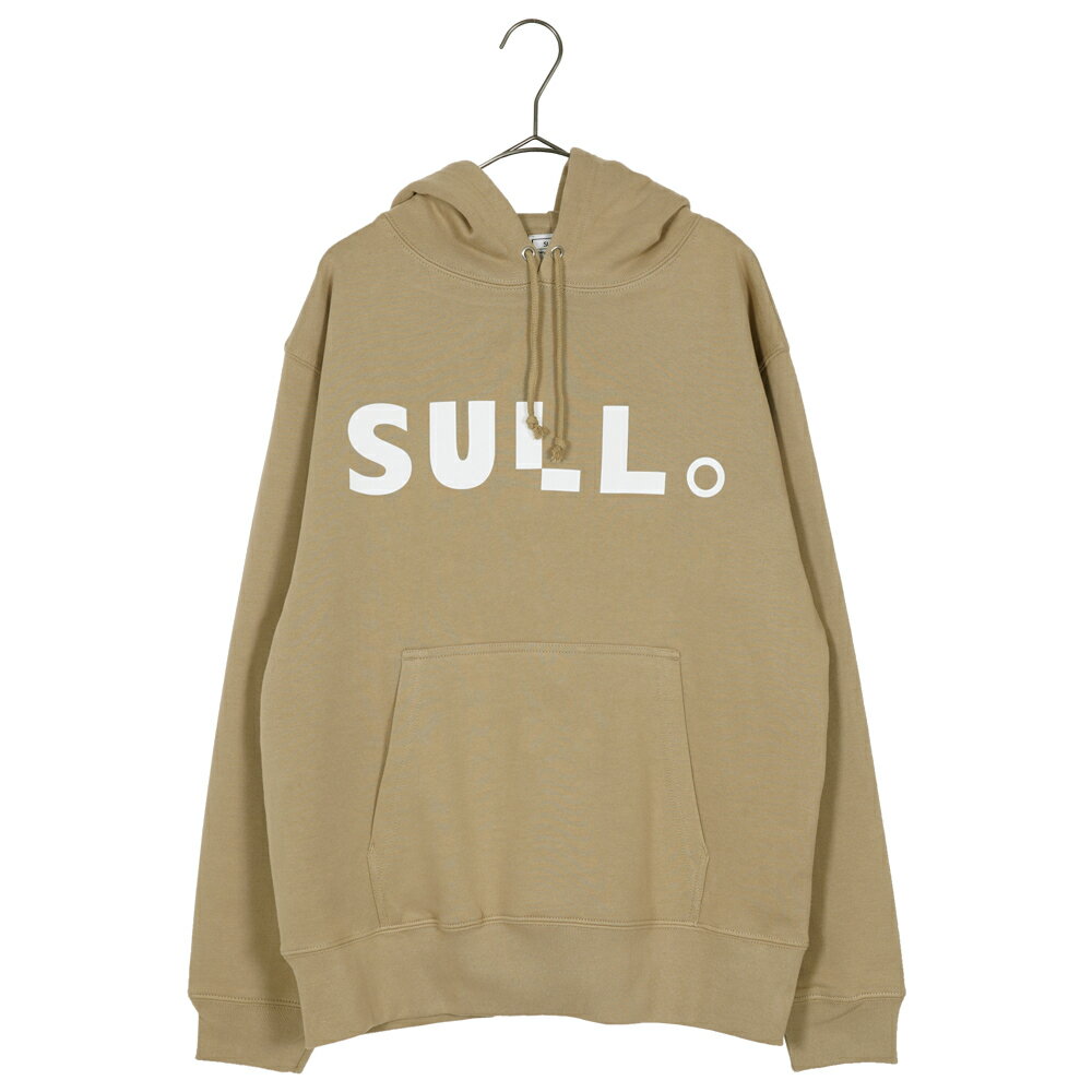 SULLO スージョ 限定 スウェットパーカー 1543101106（サンドカーキ）