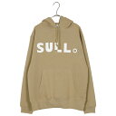 SULLO スージョ 限定 スウェットパーカー 1543101106(サンドカーキ)