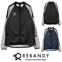 REBANDY ジュニアトレーニングジャージトップ