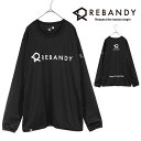 REBANDY ウルトラストレッチジャージクルー
