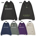 REBANDY(レバンディ) スウェットフーディー