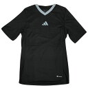 アディダス adidas REF 22 ジャージー 半袖レフリーシャツ サッカー フットサル 審判義 レフェリー Q5484-HP0756
