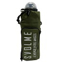 スボルメ SVOLME 0.5Lボトルケース カーキ サッカー フットサル ボトルケース 1241-27820-khki
