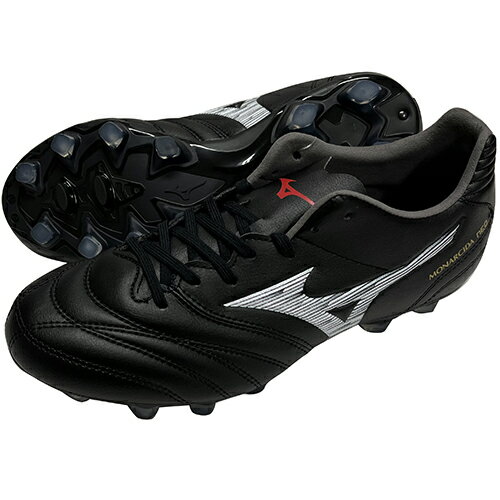 ミズノ MIZUNO モナルシーダNEO 3 SW ブラック×ホワイト サッカーシューズ サッカースパイク p1ga2424-01