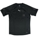 プーマ PUMA SSレフリーシャツ 半袖 審判 サッカー フットサル 705377