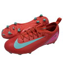 ナイキ NIKE ジュニアズームヴェイパー16アカデミー FG/MG エンバーグロー/オーロラグリーン サッカースパイク サッカーシューズ FQ8392 800