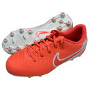 ナイキ NIKE ジュニアレジェンド10アカデミーHG ホットラバ/ホワイト サッカースパイク サッカーシューズ DV4349 800