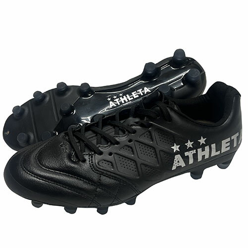 アスレタ ATHLETA O-Reレガド ブラック サッカースパイク サッカーシューズ 10022 70 アスレタ ATHLETA O-Reレガド ブラック サッカースパイク サッカーシューズ 10022 70