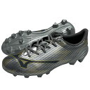 ミズノ MIZUNO ミズノアルファ 2 セレクトJr ギャラクシーシルバー×ネイビー サッカースパイク サッカーシューズ P1GB2565 04