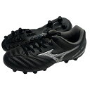 ミズノ MIZUNO モナルシーダネオ3セレクトJr ブラック×シルバー サッカースパイク サッカーシューズ P1GB2425 03