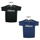 アスレタ ATHLETA プラクティスシャツ ジュニア 半袖 シャツ 練習着 子供用 サッカー フットサル 02366J(4)