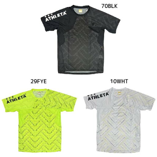 アスレタ ATHLETA ジュニア グラフィックプラクティスシャツ Tシャツ プラシャツ 練習着 半袖 JR サッカー フットサル 02406J アスレタ ATHLETA ジュニア グラフィックプラクティスシャツ Tシャツ プラシャツ 練習着 半袖 JR サッカー フットサル 02406J
