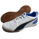 プーマ PUMA プレッシング4 プーマホワイト インドア 室内 フットサル トレーニング シューズ フットサル サッカー スニーカー 107419 05
