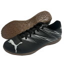 プーマ PUMA アタッカント ITJR プーマ ブラック/シルバーミスト トレーニング フットサル サッカー インドア シューズ キッズ ジュニア 10748...