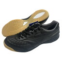 ミズノ MIZUNO モレリア SALA JAPAN IN ブラック×ブラック インドア フットサル サッカー トレーニング シューズ Q1GA2411 00