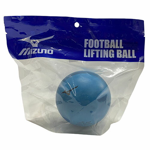 ミズノ　MIZUNO　リフティングボール　STEP2　ブルー　サッカー　フットサル　トレーニング用品　P3JBRC42-24