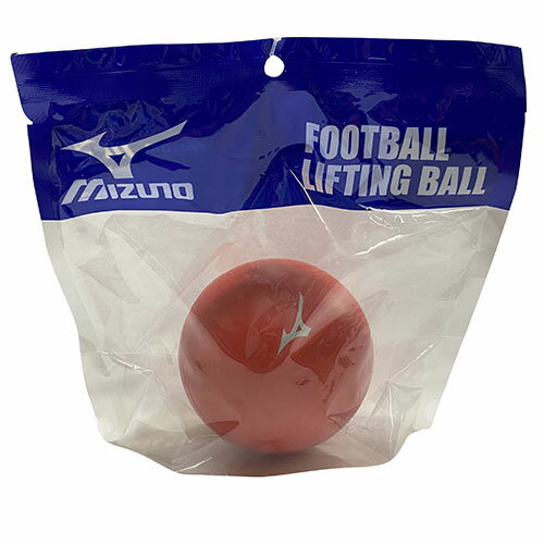 ミズノ　MIZUNO　リフティングボール　STEP2　レッド　サッカー　フットサル　トレーニング用品　p3jba..