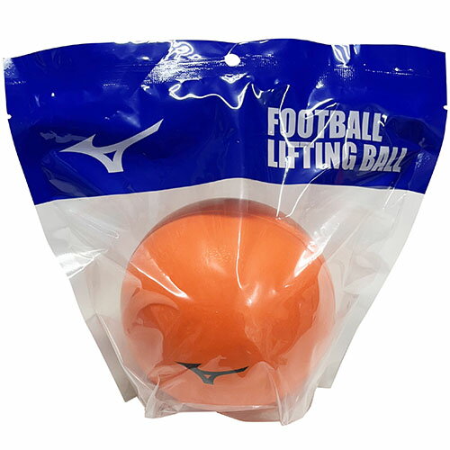ミズノ　MIZUNO　リフティングボール　STEP1　オレンジ　サッカー　フットサル　トレーニング用品　P3J..
