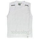 ゴレアドール goleador インナー プラクティス ノースリーブ シャツ ホワイト サッカー フットサル トレーニング G-2070N 01WHT