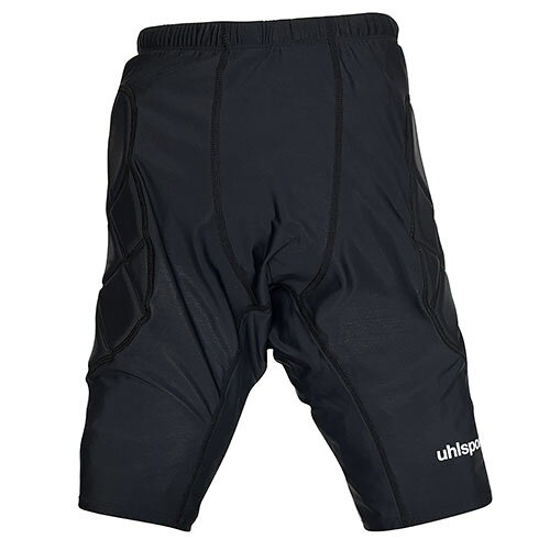 ウールシュポルト　uhlsport　GKインナースパッツ　ブラック　キーパー　スパッツ　サッカー　フットサル