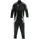 アディダス adidas TIRO24ウインタライズドトップ&パンツ ブラック 上下セット ジャージ トレーニング ウェア サッカー フットサル JTQ63 J...