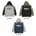 ペナルティ PENALTY ヘリテージ・スウェットジップパーカー トレーナー ウェア メンズ サッカー フットサル PTS4028
