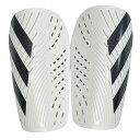 アディダス adidas ティロ クラブ シンガード ホワイト×ブラック サッカー フットサル レガース すねあて KNR86 IP3995