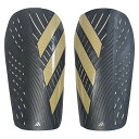 アディダス adidas ティロ クラブ シンガード ブラック×ゴールド サッカー フットサル レガース すねあて KNR86 IP5399