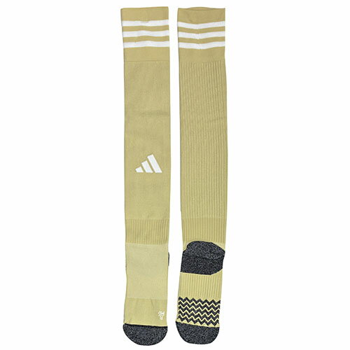アディダス　adidas　ADISOCK23　サッカーソックス　チームサンド×ホワイト　サッカー　フットサル　ス..