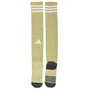 アディダス adidas ADISOCK23 サッカーソックス チームサンド×ホワイト サッカー フットサル ストッキング ソックス ハイソックス HT6545...