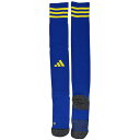 アディダス adidas ADISOCK23 サッカーソックス チームロイヤルブルー×チームイエロー サッカー フットサル ストッキング ソックス ハイソックス...