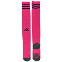 アディダス adidas ADISOCK23 サッカーソックス チームショックピンク2×チームネイビーブルー2 サッカー フットサル ストッキング ソックス ハ...