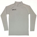 ガビック GAViC サッカー フットサル コンプレッションインナー グレー シルバー GA8301 SLV(4)