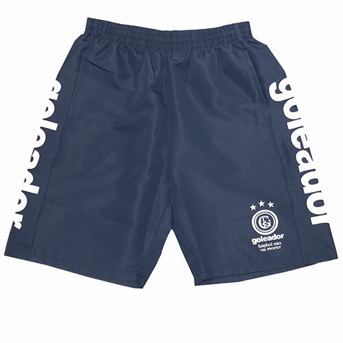 ゴレアドール goleador サイドロゴプラパンツ サッカー フットサル ハーフパンツ 短パン Dブルー G-1478 36 ゴレアドール goleador サイドロゴプラパンツ サッカー フットサル ハーフパンツ 短パン Dブルー G-1478 36
