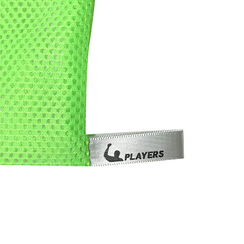 プレイヤーズ オリジナル メッシュマルチバッグ Fグリーン サッカー フットサル シューズ袋 シューズバッグ 洗濯ネット ユニフォーム入れ original multibag mesh FGRN通販 サッカー 用品 セール