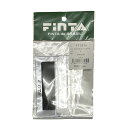 審判用品 フィンタ　FINTA　リスペクトワッペンケース　クリア　サッカー　フットサル　審判用品　レフリー　FT5970