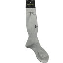 ナイキ NIKE アカデミーストライプフットボールソックス グレー サッカー フットサル ストッキング ソックス 靴下 883335 091