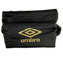 アンブロ　UMBRO　クーラーバッグLサイズ　ブラック　チーム向け　サッカー　フットサル　UUARJA14 BK