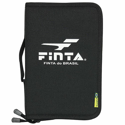 フィンタ　FINTA　スタッフケース　ブラック　サッカー　フットサル　レフリーバッグ　審判用品　FT5960 1