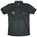 プーマ PUMA レフリーシャツ SS ブラック サッカー フットサル 審判義 半袖 656328 01