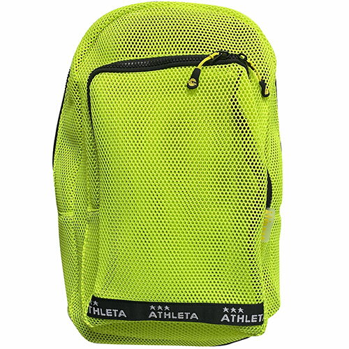 アスレタ ATHLETA メッシュバックパック Fイエロー 15L サッカー フットサル バッグ カバン リュック 05284 29