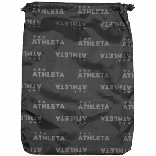 アスレタ　ATHLETA　シューズケース　ブラック　サッカー　フットサル　シューズ袋　05269 70