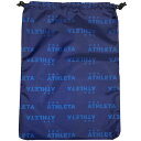 アスレタ ATHLETA シューズケース ネイビー サッカー フットサル シューズ袋 05269 90