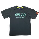 スパッツィオ Spazio ジュニア バックプリントプラシャツ ネイビー サッカー フットサル 半袖 プラクティスシャツ GE0841 21